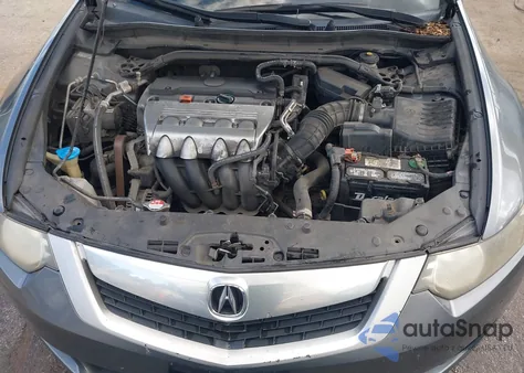 2010 Acura Tsx 2.4 из США, поврежденный, VIN JH4CU2F67AC017627